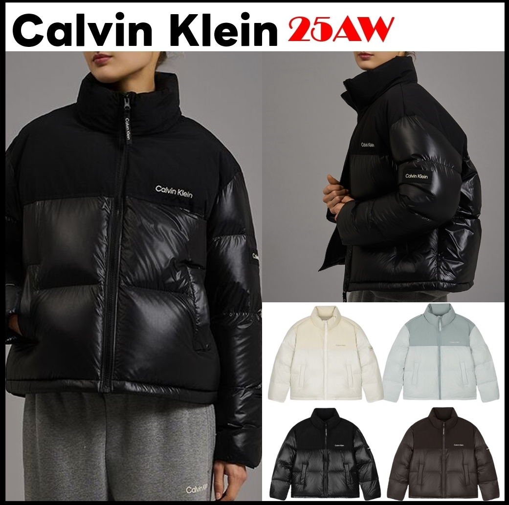 口コミ・レビュー｜[CALVIN KLEIN] Women's Cropped Down Jacket