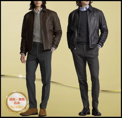 L POLO RALPH LAUREN(ポロラルフローレン) レザージャケット(メンズ