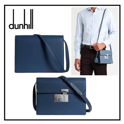 ブルー（青）系 Dunhill(ダンヒル) ショルダーバッグ(メンズ) - 海外