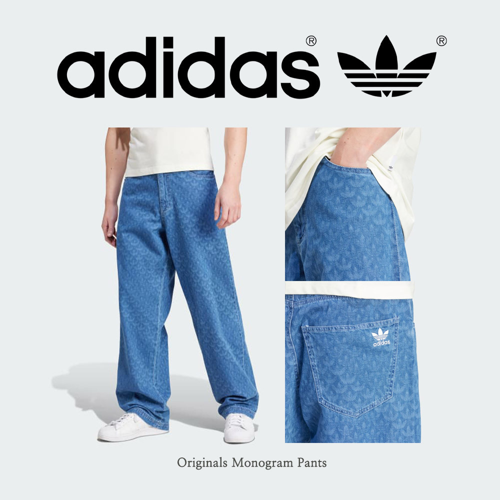 Adidas】 Originals Monogram Pants ☆正規品 (adidas/デニム