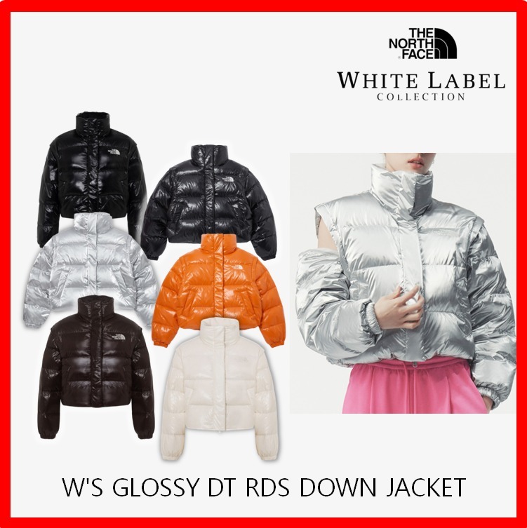 24AW【ノースフェイス】☆W'S GLOSSY DT RDS ダウンジャケッ.ト (THE