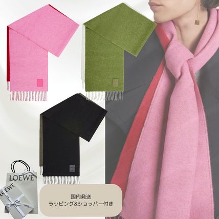LOEWE×onロエベ×オン ネックウォーマー マフラージャージ
