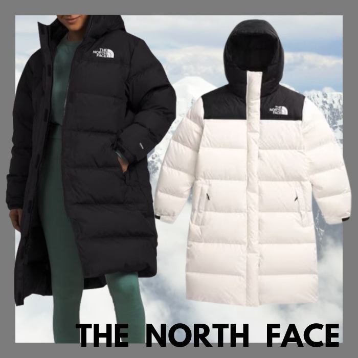 これからの季節に♪【THE NORTH FACE 】Nuptse ロングパーカー (THE