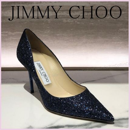グリッター ブルー（青）系 Jimmy Choo(ジミーチュウ) 靴・シューズ