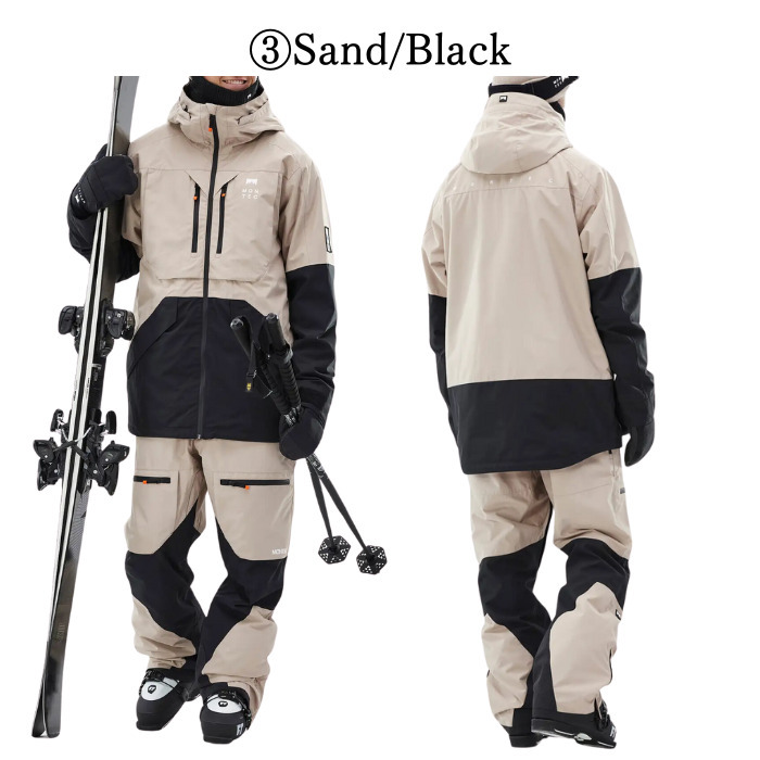 MONTEC】Archスキー スノボ 上下セット メンズ 日本未入荷 (MONTEC