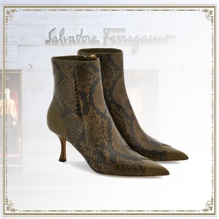 FERRAGAMO(フェラガモ) ショートブーツ・ブーティ(レディース