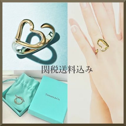 Tiffany & Co OPEN HEART(ティファニー オープンハート) 指輪・リング
