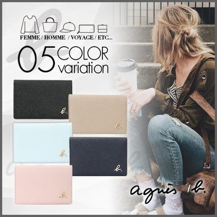 Agnes b(アニエスベー) カードケース・名刺入れ(レディース