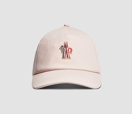 ピンク系 MONCLER(モンクレール) キャップ(レディース) - ブランド通販