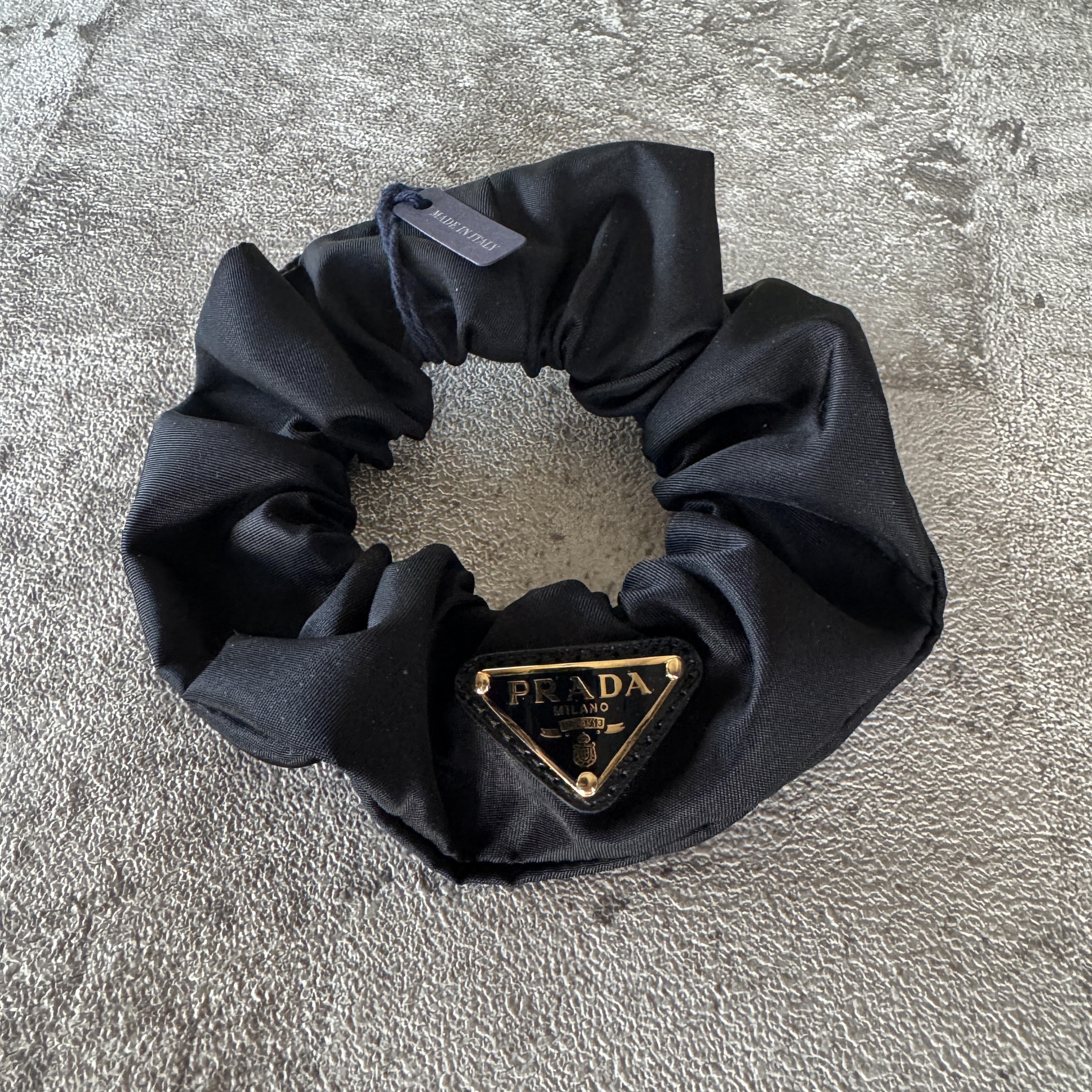 関税負担なし】PRADA プラダ Re-Nylon シュシュ (PRADA/ヘア