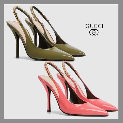 22cm GUCCI(グッチ) パンプス(レディース) - ブランド通販のBUYMA