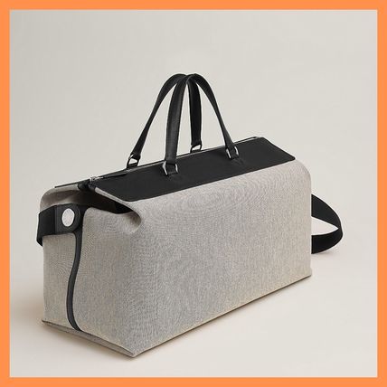 キャンバス HERMES(エルメス) ボストンバッグ(レディース) - ブランド