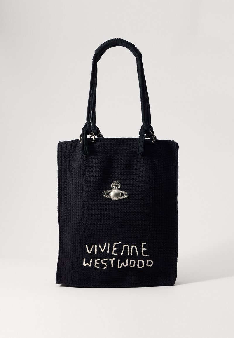 Vivienne Westwood クロシェ編みトートバッグ (Vivienne Westwood