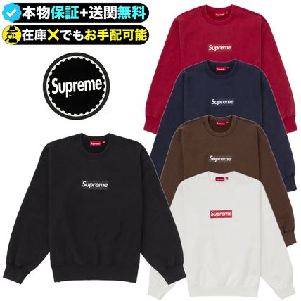 レッド（赤）系 Supreme(シュプリーム) スウェット・トレーナー(メンズ