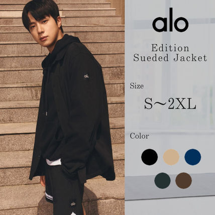 ネイビー（紺）系 ALO Yoga(アロー) ジャケットその他(メンズ