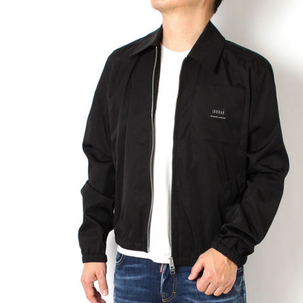 ブラック（黒）系 M AMI PARIS(アミ パリス) ブルゾン(メンズ