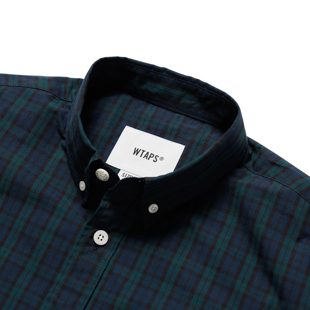WTAPS】BD 03 / LS / COTTON. BROADCLOTH. TEXTILE. OF (WTAPS/シャツ