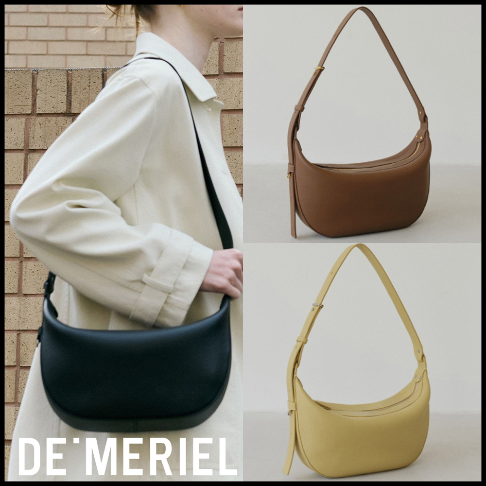 DEMERIEL □ Elise Hobo Bag Small ショルダーバッグ (DE MERIEL