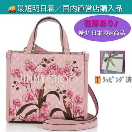 ピンク系 Jimmy Choo(ジミーチュウ) バッグ・カバン(レディース