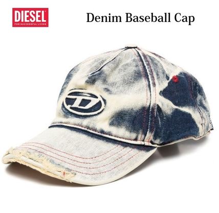 Diesel】C-Seymon Denim Cap (DIESEL/キャップ) 118712407【BUYMA】