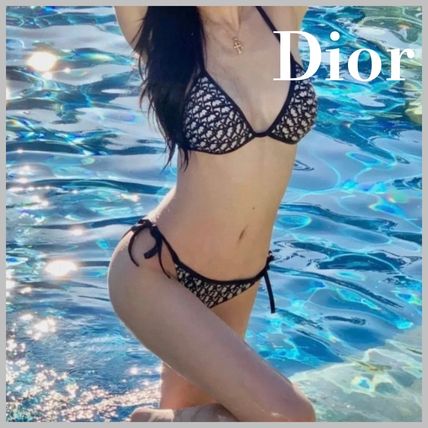 異素材ミックス Dior(ディオール) 水着・ビーチグッズ(レディース
