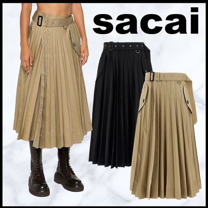 プリーツスカート sacai(サカイ) スカート(レディース) - ブランド通販