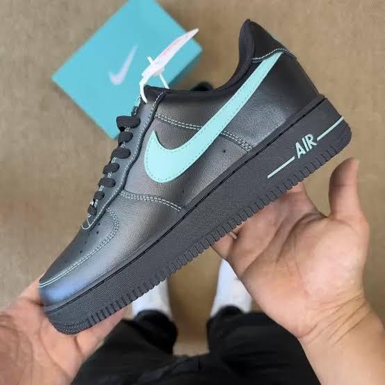 Nike Air Force 1 Low '07 LV8 “Black Tiffany” ティファニー (Nike