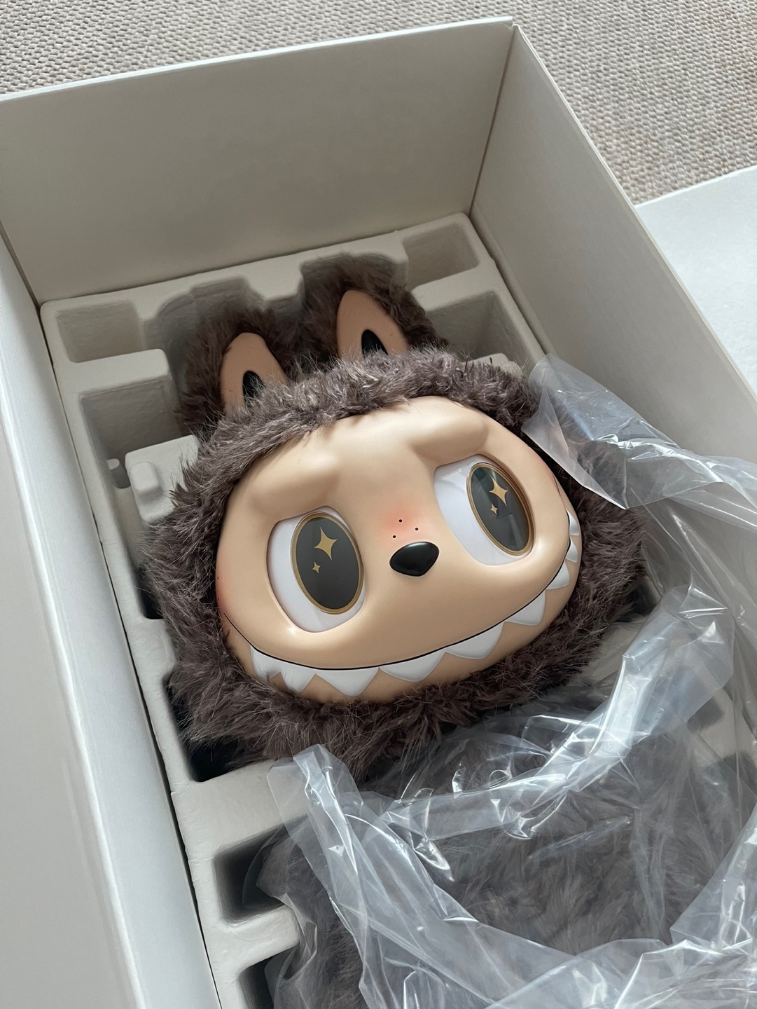 POP MART】LABUBU The Monsters I Found You Vinyl Face Doll (POP