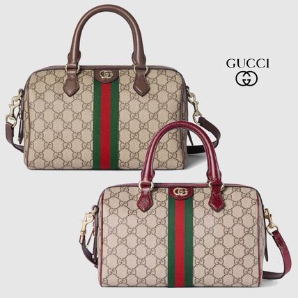 モノグラム GUCCI(グッチ) ボストンバッグ(レディース) - ブランド通販