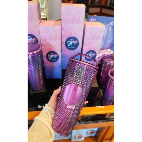 日本未入荷】香港ディズニー20周年スタバ限定コラボタンブラー