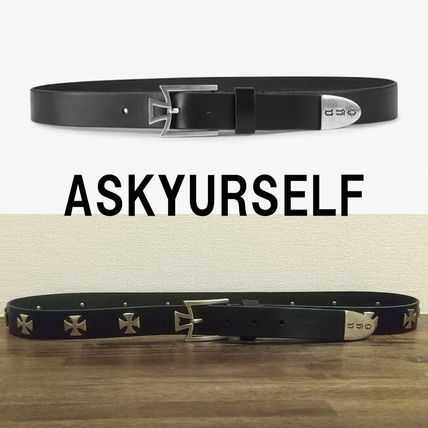 ASKYURSELF(アスクユアセルフ) ベルト(メンズ) - ブランド通販のBUYMA