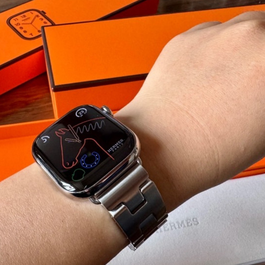 おしゃれ♪】HERMES Apple Watch Hermes 《グランH》42mm (HERMES