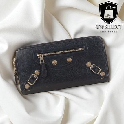 ユニセックス BALENCIAGA CITY(バレンシアガ シティ) 長財布