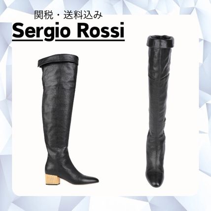 Sergio Rossi(セルジオロッシ) ロングブーツ(レディース) - ブランド