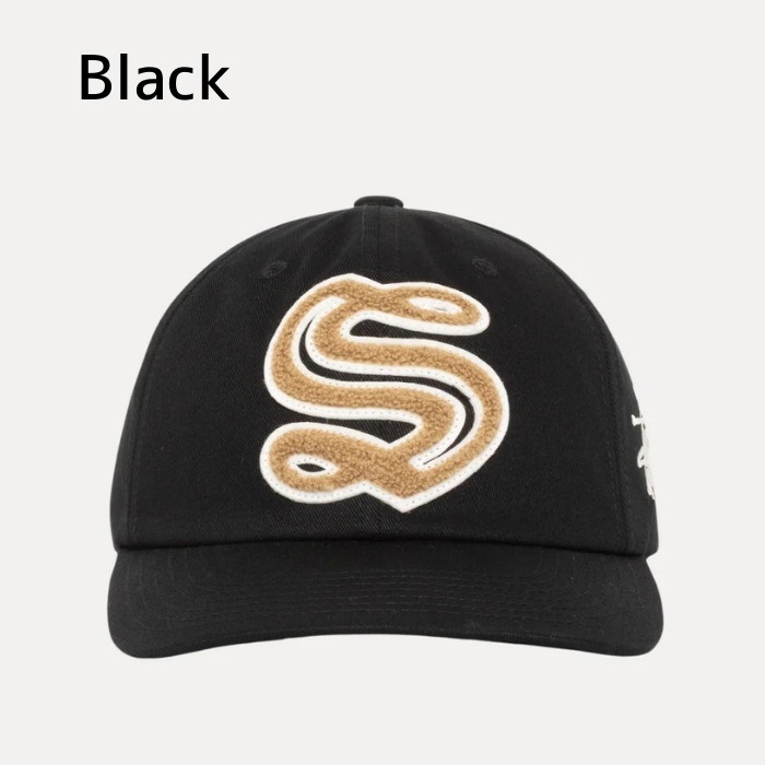 STUSSY】MID-DEPTH CHENILLE S SNAPBACK (STUSSY/キャップ) 121431583