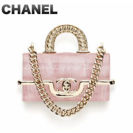 ブローチ ピンク系 CHANEL(シャネル) レディース - ブランド通販のBUYMA