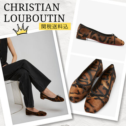 レオパード（ヒョウ柄） Christian Louboutin(クリスチャンルブタン