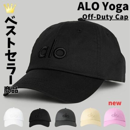 Alo Yoga アローヨガ 帽子 Off-Duty Cap BTS JIN アンバサダー (ALO