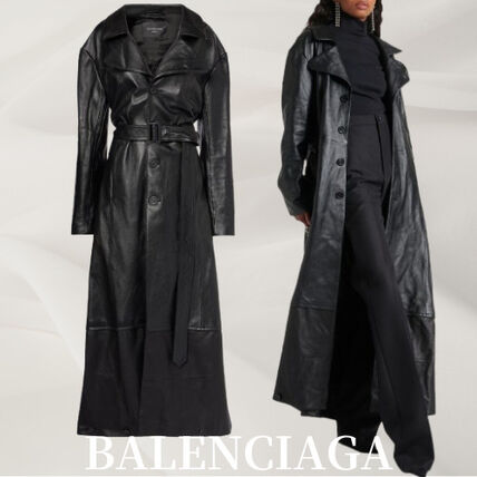 BALENCIAGA(バレンシアガ) レザージャケット・コート(レディース