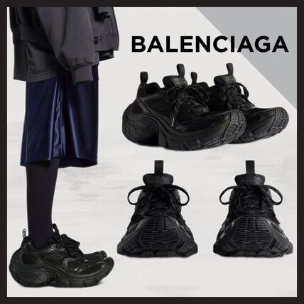 ブラック（黒）系 BALENCIAGA 10XL(バレンシアガ) スニーカー(メンズ