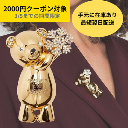 Max Mara(マックスマーラ) ブローチ・コサージュ(レディース