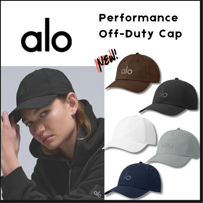 Alo yoga】Performance Off-Duty Cap キャップ＊関税送料込＊ (ALO