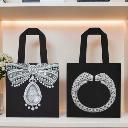 カルティエ展限定発売☆Victoria&Albert☆トートバック