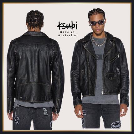 KSUBI(スビ) レザージャケット(メンズ) - ブランド通販のBUYMA