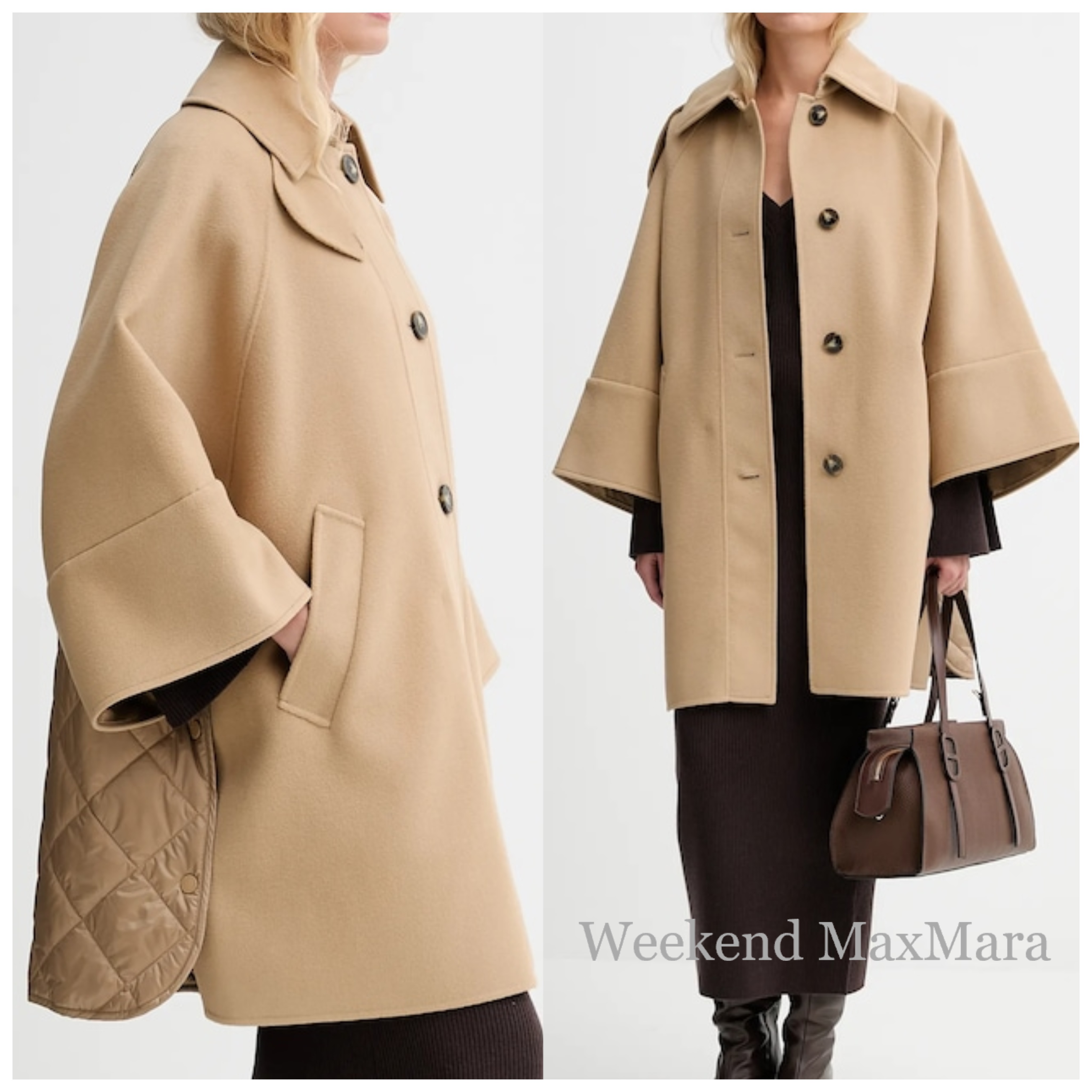 関税送料込 Weekend MaxMara RUFO ルフォ ウール コート (Weekend Max