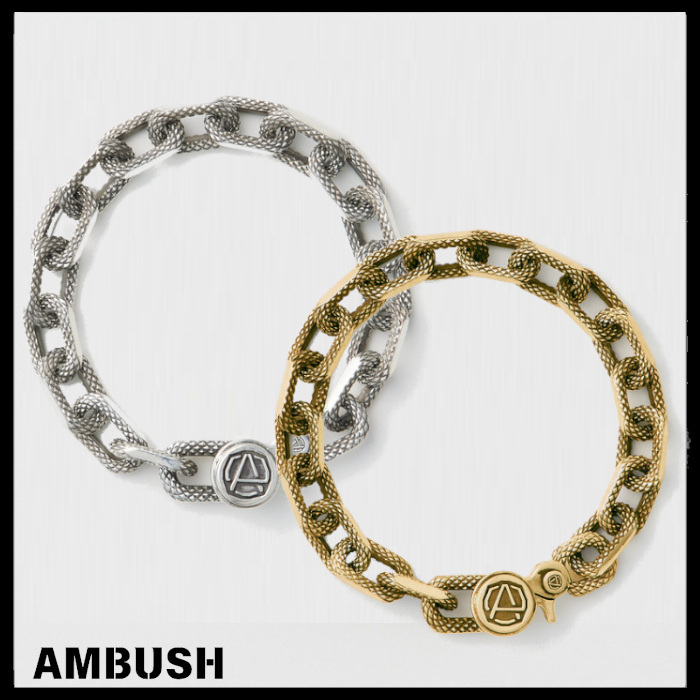 AMBUSH SMALL TEXTURED CHAIN BRACELET (AMBUSH/ブレスレット
