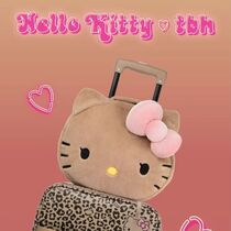 中国限定キティのトラベルグッズ｜Hello Kitty x tbh Home Textile