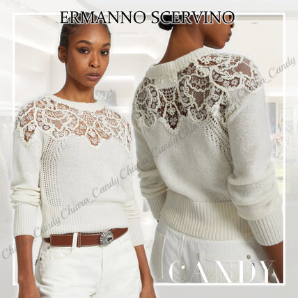ヨーロッパ ERMANNO SCERVINO(エルマノシェルビーノ ) ニット
