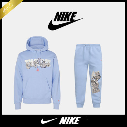ブルー（青）系 愛知県 Nike(ナイキ) セットアップ(メンズ) - ブランド