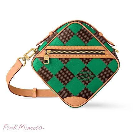 メッセンジャー グリーン（緑）系 Louis Vuitton(ルイヴィトン) 2
